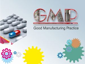 Good Manufacturing Practice